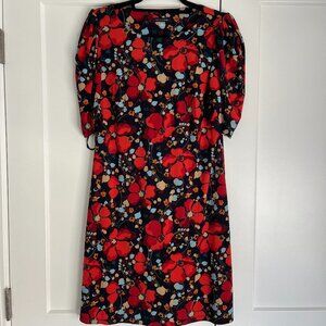 Tommy Hilfiger Floral Shift Dress | Size 8